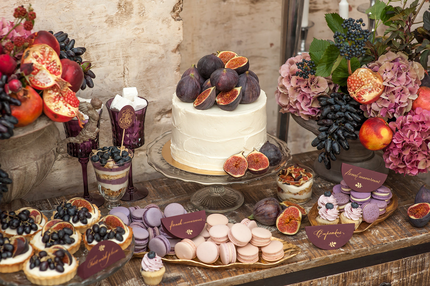 Dessert Tables & Favours