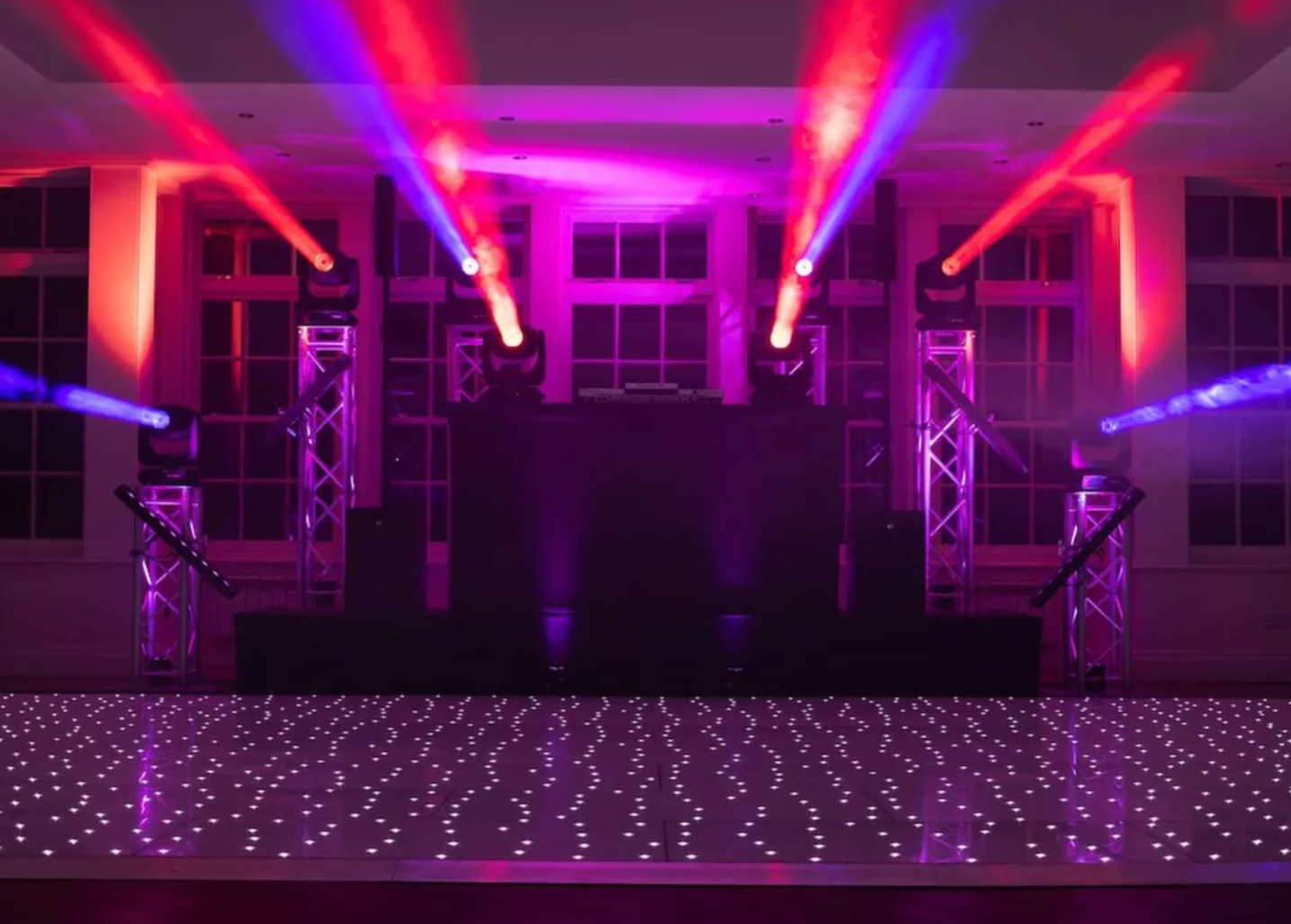 DJ, Lighting & Sound